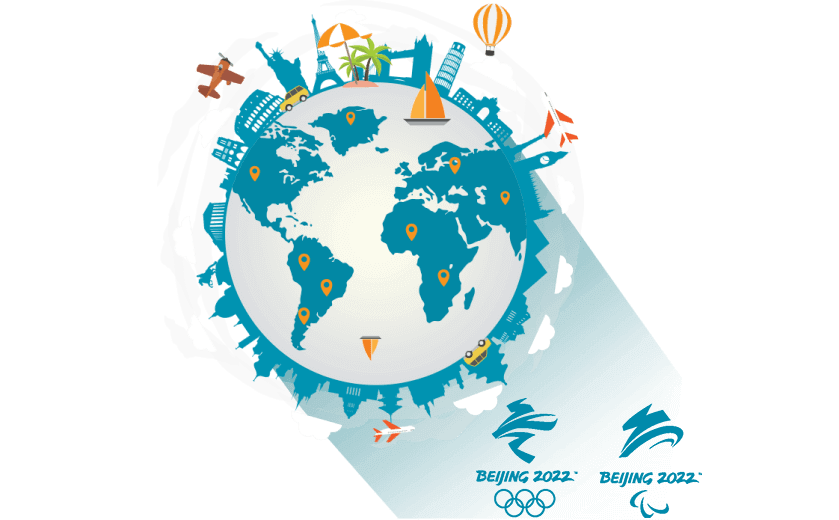 在布韦岛连接到中国的代理 - 通行中国